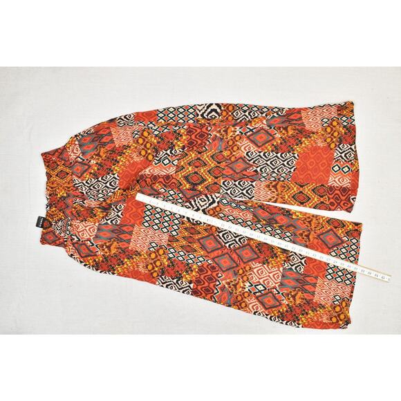 NEW Torrid Women's Plus Size 1 Tall Elegant Smocked Waist High-Rise Palazzo Pant - Picture 4 of 8